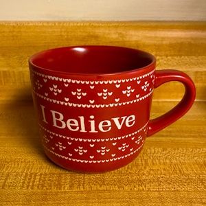 “I Believe” Mug